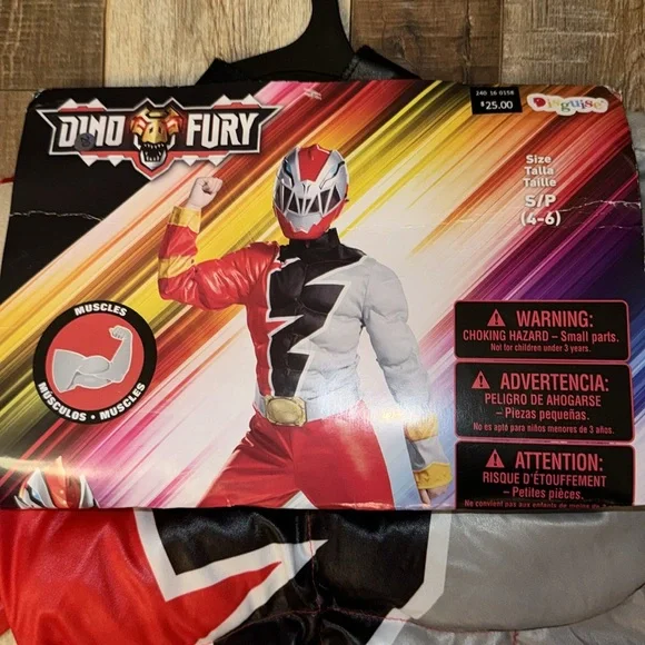 Dino Fury costume - Picture 3 of 3